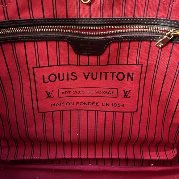 Louis Vuitton Neverfull GM tote with removable pouch - Picture 2 of 5